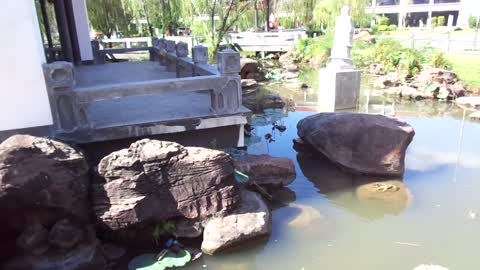 Chinese Culture Center Museum and Shrine UdonThani City Thailand