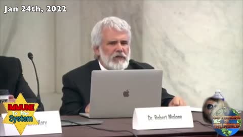 Ron Johnson Hearings Volume 1 - Dr. Robert Malone: The Vaccines are Leaky