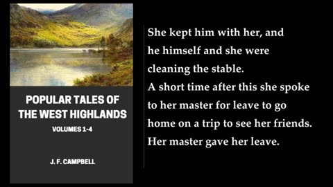 Popular Tales of the West Highlands, Vols 1-4 (2-4) 📖 By J. F. Campbell. FULL Audiobook