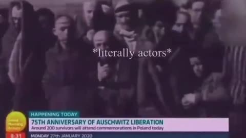 Anne Frank’s step sister on Good Morning Britain that the Auschwitz Liberation was faked...