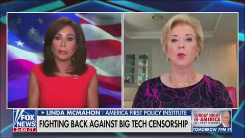 McMahon: 30K Have Called To Be Part Of Trump's Big Tech Lawsuit