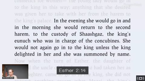 Esther Lesson 3