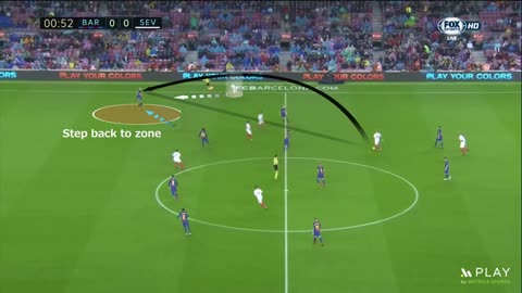 Alternation between man-zonal marking