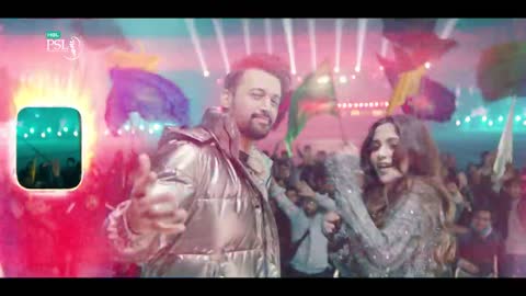 Agay Dekh | HBL PSL Official Anthem 2022 | #AtifAslam, #AimaBaig & #AbdullahSiddiqui | #LevelHai