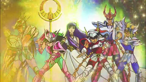 Saint Seiya - Gather! Under the Supervision of Athena | Knights of the Zodiac Ost | CD 2