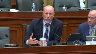 Chip Roy GOES OFF On Abortionist For Dodging Question