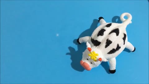 Baloon Animal Toy Cow