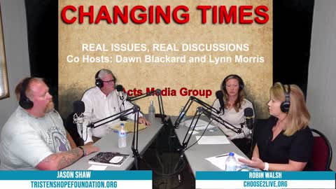 "Changing Times, Suicide Prevention," host Dawn Blackard & Lynn Morris