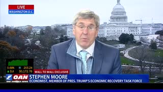 Wall to Wall: Stephen Moore on November Jobs Report Part 2
