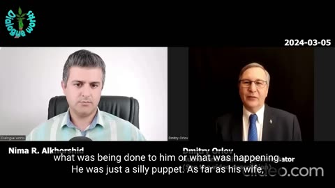 NATO Lost it All in Ukraine - Netanyahu's Losing Hand | Dmitry Orlov Dialogue work SUBS SPED UP!