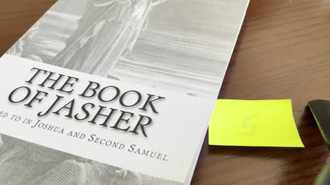 Book of Jasher 5