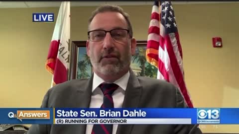 Vote for Brian Dahle for California’s governor November 8th.