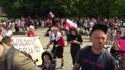 KATOWICE 07.08.2021r. MARSZ WOLNOŚCI ZJEDNOCZENI