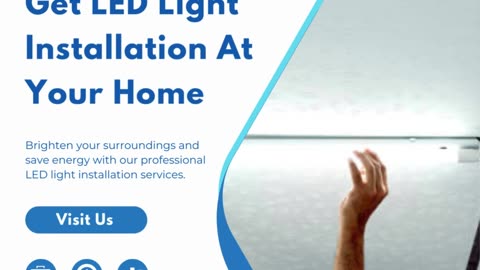 Get LED Light Installation at your home