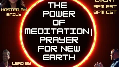 EVERY WEDNESDAY MEDITATION & PRAYER EVENT 7|20|22