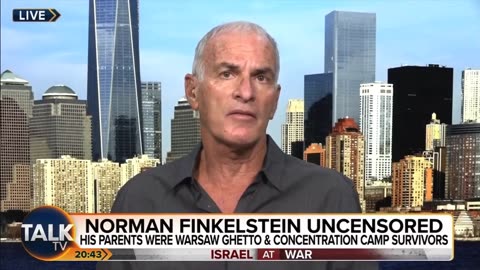 Norman Finkelstein on how his Holocaust survivor Parents would’ve reacted to October 7th