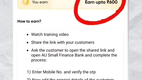 Earn ₹600 by one task🤯#part time job #part time jobs for students