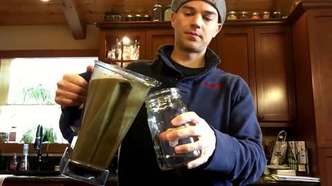 #15 How to make Hydrogen Smoothie and Easy way to make Healthy Fast Breakfast or Meal