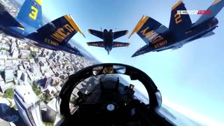 THE BLUE ANGELS COCKPIT VIDEO IS TERRIFYING AND AMAZING