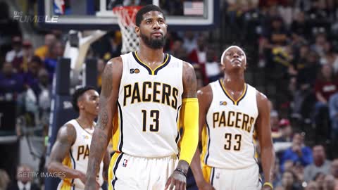 Paul George LEAVING Pacers to Become a Laker!?!