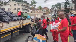 EFF eThekwini Region clean-up campaign in Overport