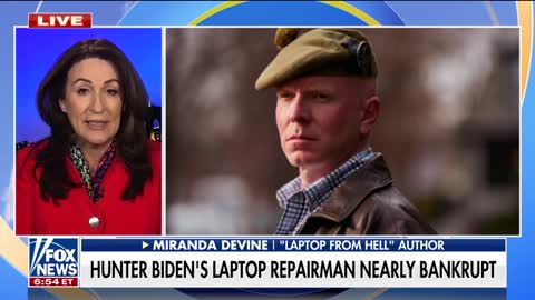 Miranda Devine about Hunter Biden's laptop repairman