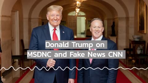 Donald Trump on MSDNC and Fake News CNN