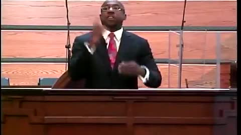 Raphael Warnock who is running for Senate in GA: "America, nobody can serve God and the military."