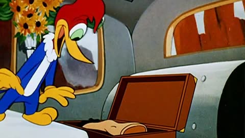 WOODY WOODPECKER - 042 - Stage Hoax