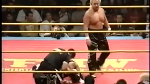 (1999.08.25) Hayabusa vs Mr. Gannosuke - FMW