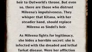 Character Lore - Mileena Heir to Outworlds Throne