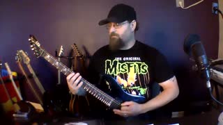 Using the diminished scale to write metal riffs