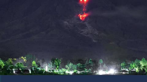 Indonesian Volcano Erupts Again