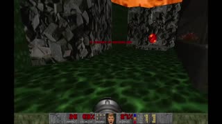 Deathless (Doom II mod) - Deathless - Salted Earth (E3M2) - 100% completion