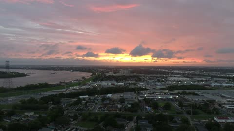 New Orleans Sunset, Mississippi River