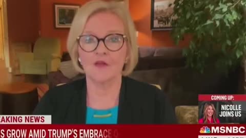 ICYMI: Claire McCaskill Says Trump Is 'Worse Than Hitler'