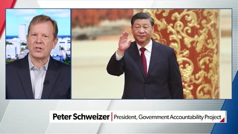 China's Covert War Against America. Peter Schweizer joins The Gorka Reality Check