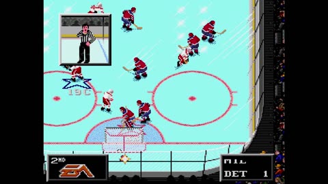 NHL '94 Classic Gens Spring 2024 Game 28 - Len the Lengend (MON) at grimmace92 (DET)