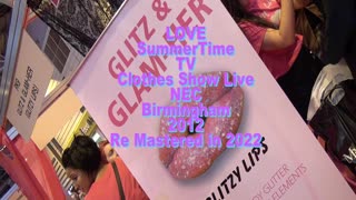 Glitz Lips Her Clothes show LIVE NEC Birmingham