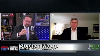 Can President Trump do it Again? Stephen Moore with Sebastian Gorka One on One