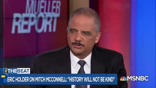 Eric Holder slams Mitch McConnell