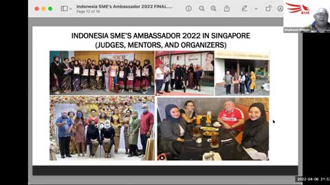 BISA ONLINE ACADEMY (Free Webinar): Indonesia SME’s Snacks Sharing Session in Singapore