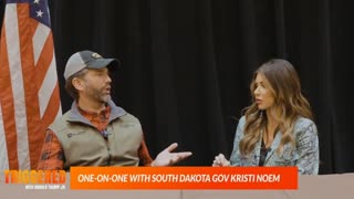 Kristi Noem Shot Show interview 2024