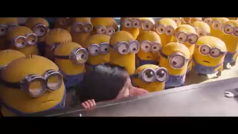 Minions The Rise Of Gru- Gru Ask Dr. Nefario To Work For Him