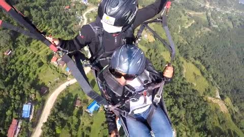 Paragliding fun!!