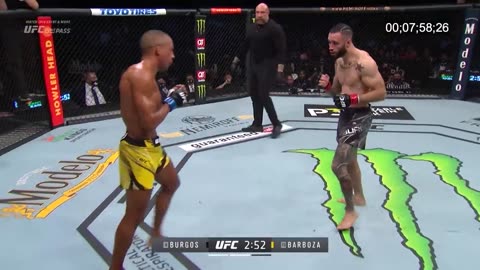 Edson Barboza vs Shane Burgos | FREE FIGHT | UFC Vegas 81