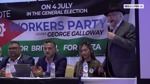 Former Isreali Spy Works for Labour Party Campaign. George Galloway backs Halima