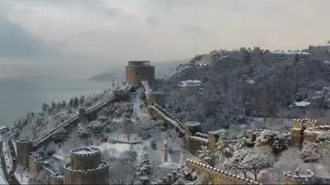 Old Town City of Istanbul Walls