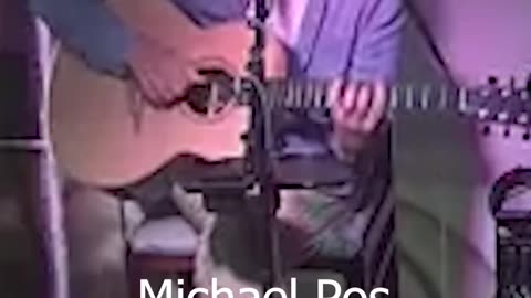 Michael Pos - Never Want to Miss You - LIVE at the Commadore Grille