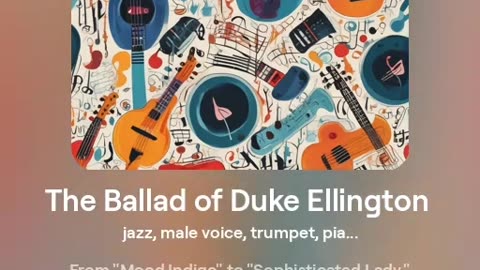 The Ballad of Duke Ellington